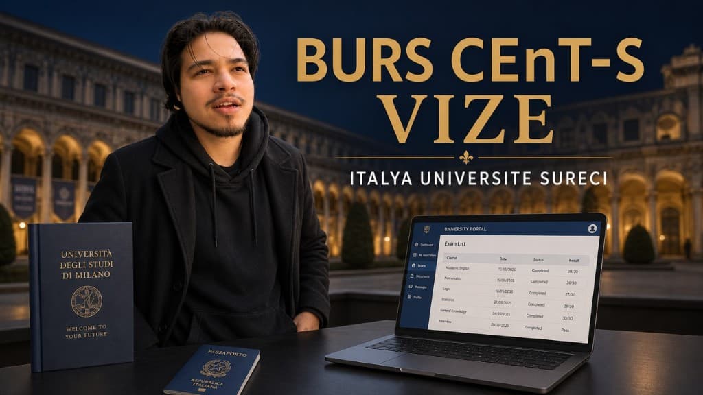 Burs / CEnT-S / vize