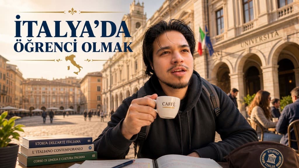 İtalya’da öğrenci vlogu